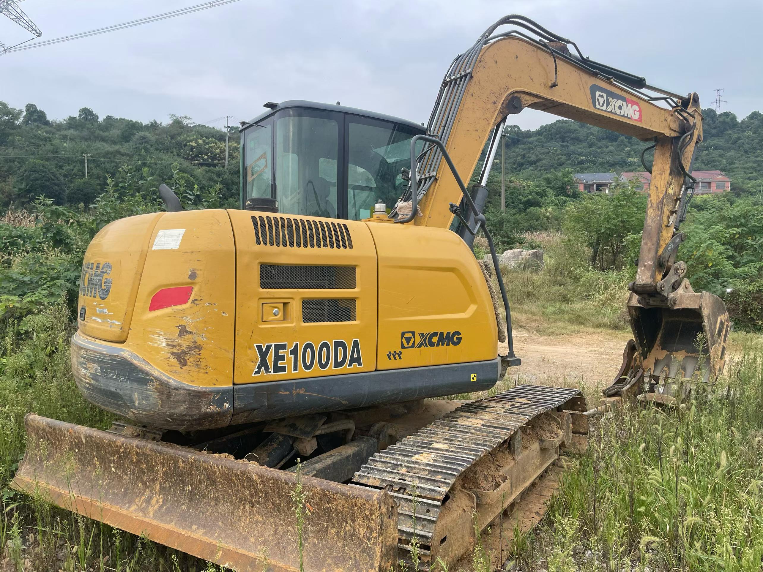 Купить XCMG XE75C Подержанный Экскаватор