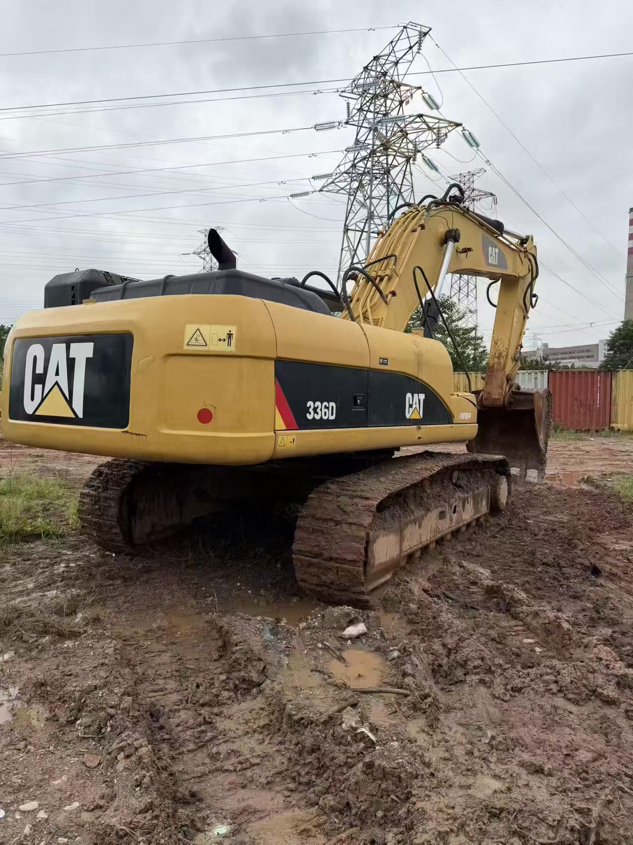 Buy Caterpillar 336E Used Excavator / 1