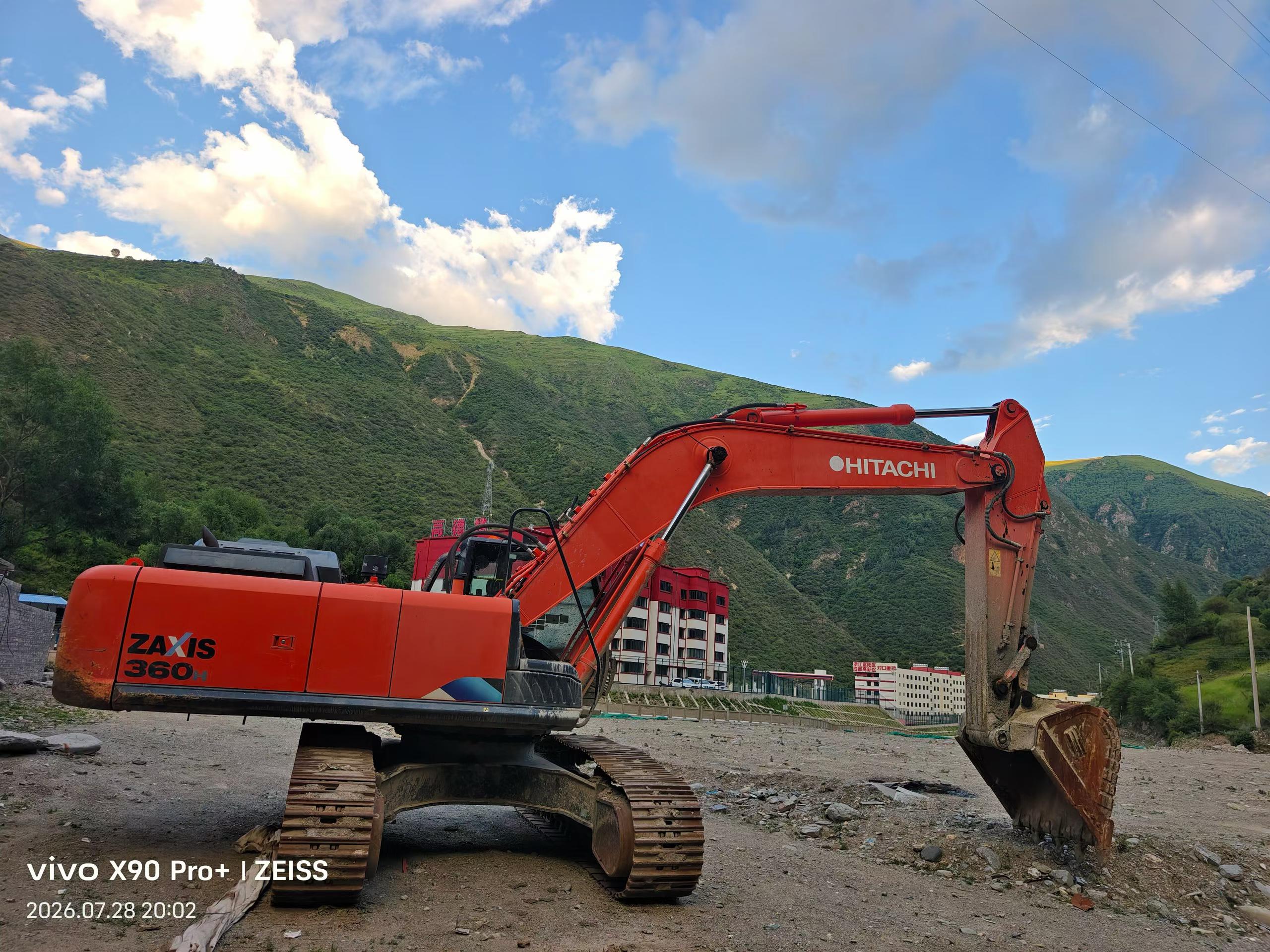 Acheter Pelle Hitachi EX360-5 d'occasion / 2