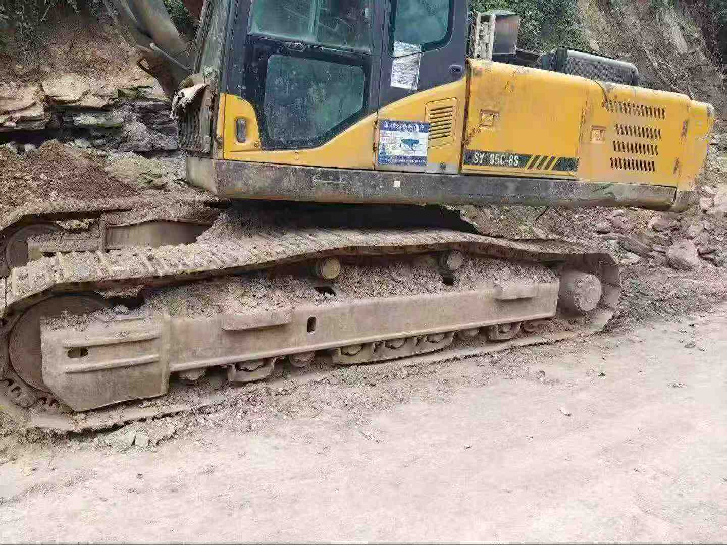 Buy Sany SY385C Used Excavator / 2 Buy Sany SY385C Used Excavator / 2
