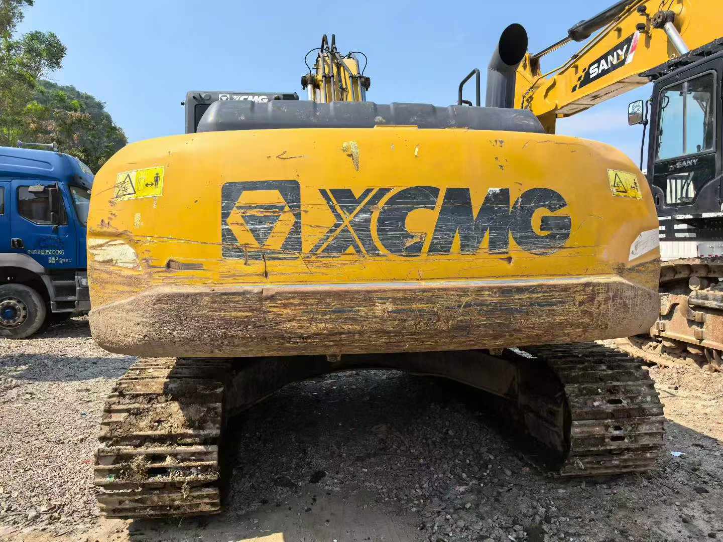 Buy XCMG XE245D Used Excavator / 9 Buy XCMG XE245D Used Excavator / 9