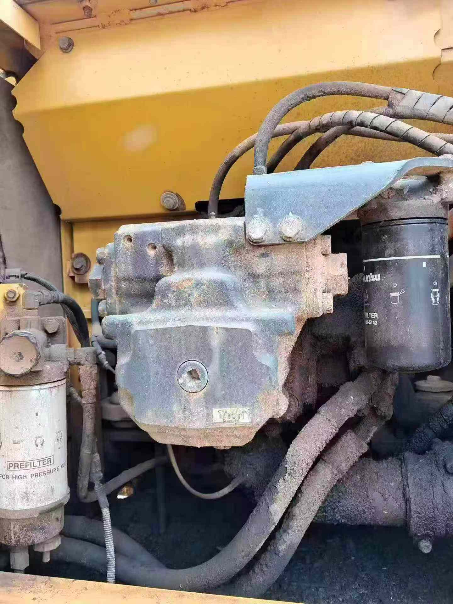 Buy Komatsu PC210LC-8 Used Excavator / 4