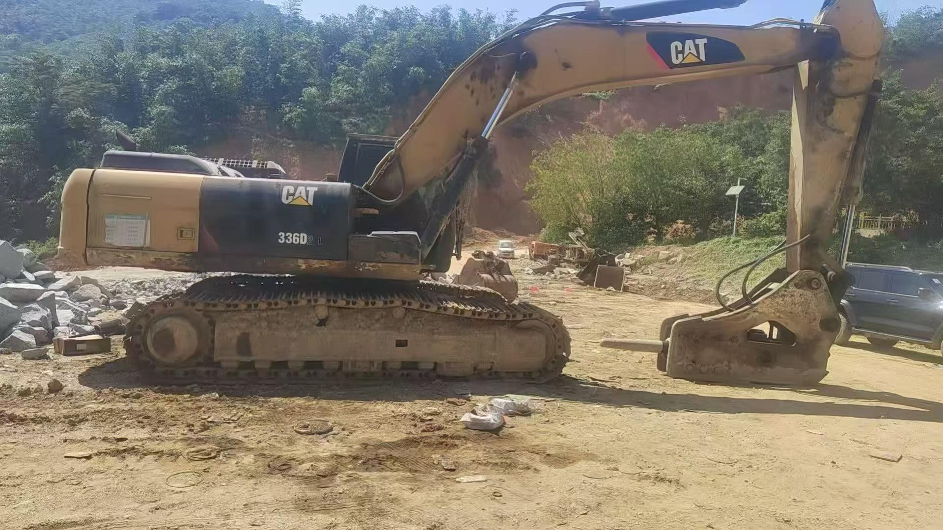 Buy Caterpillar 336E Used Excavator / 1