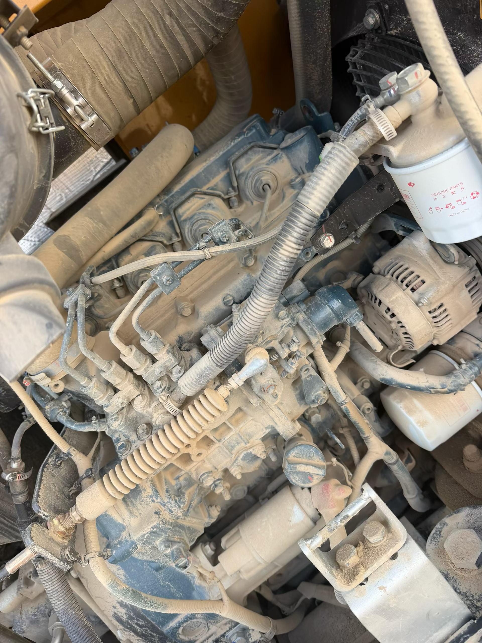Buy Sany SY55 Used Excavator / 2
