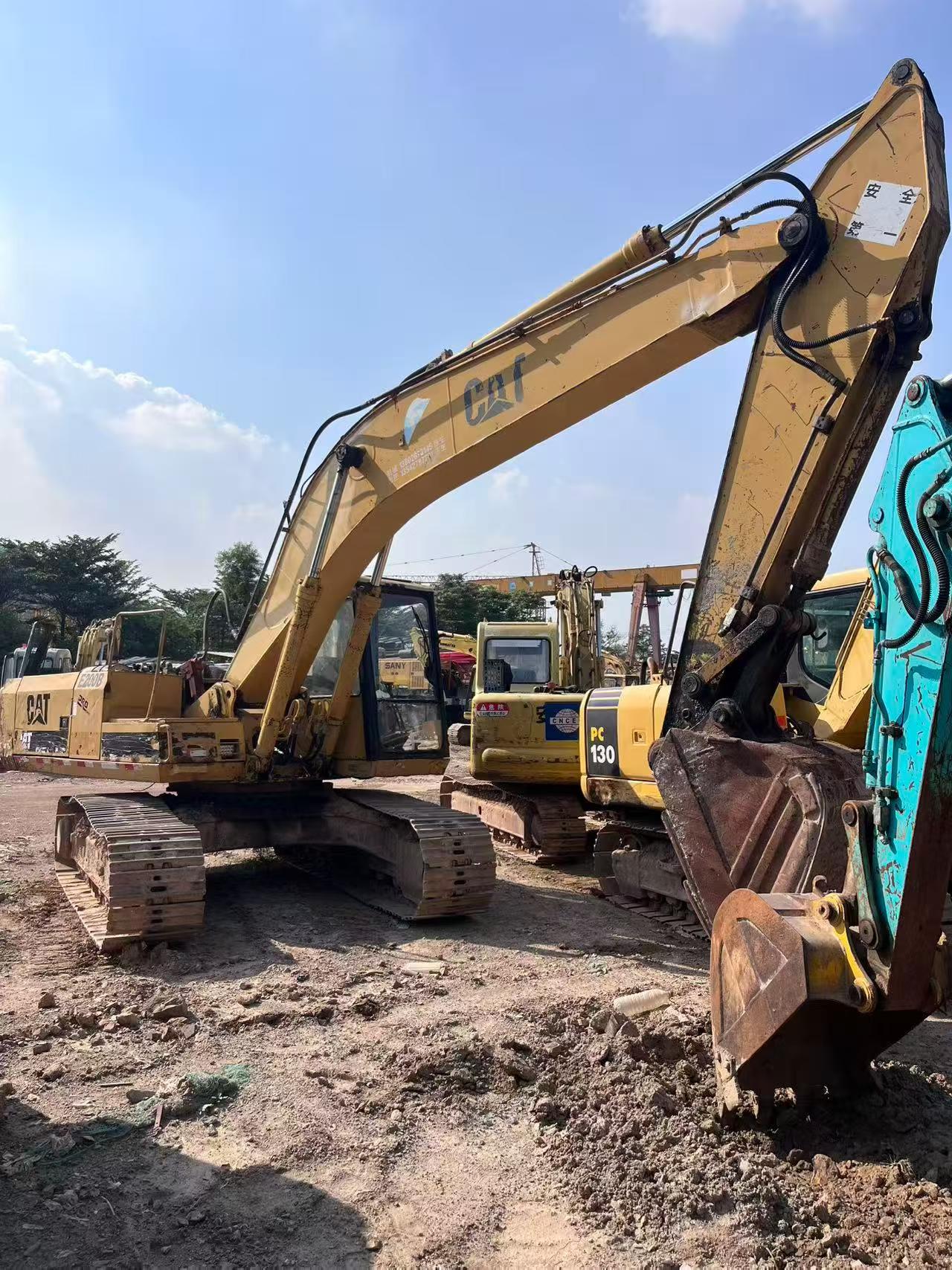 Buy Caterpillar E200B Used Excavator / 2 Buy Caterpillar E200B Used Excavator / 2