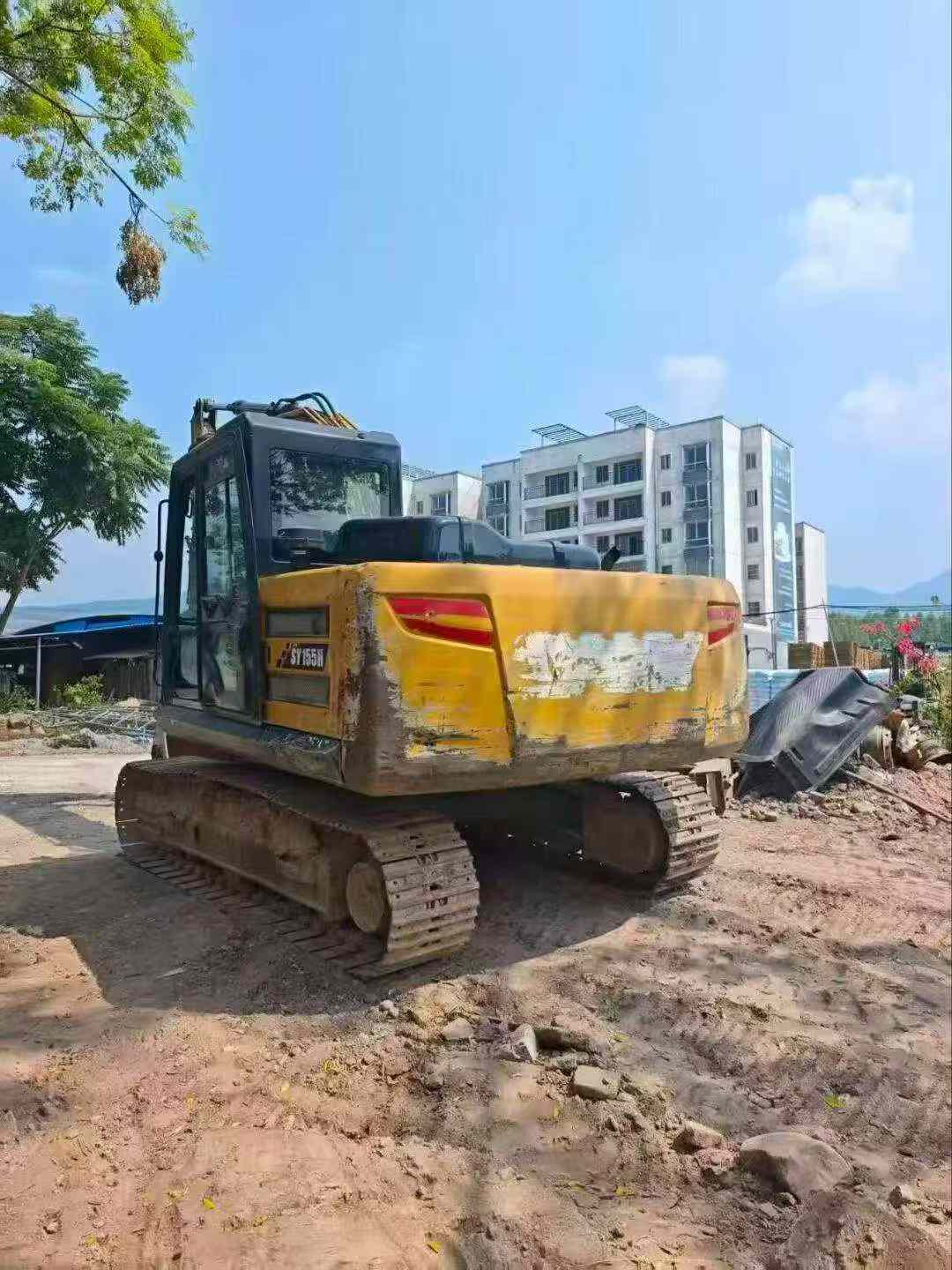 Buy Sany SY155C Used Excavator / 1
