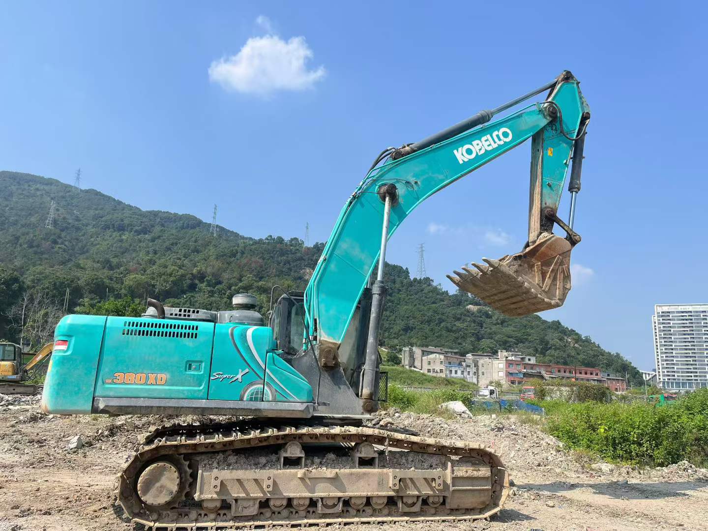 Buy Kobelco SK380-8 Used Excavator / 1