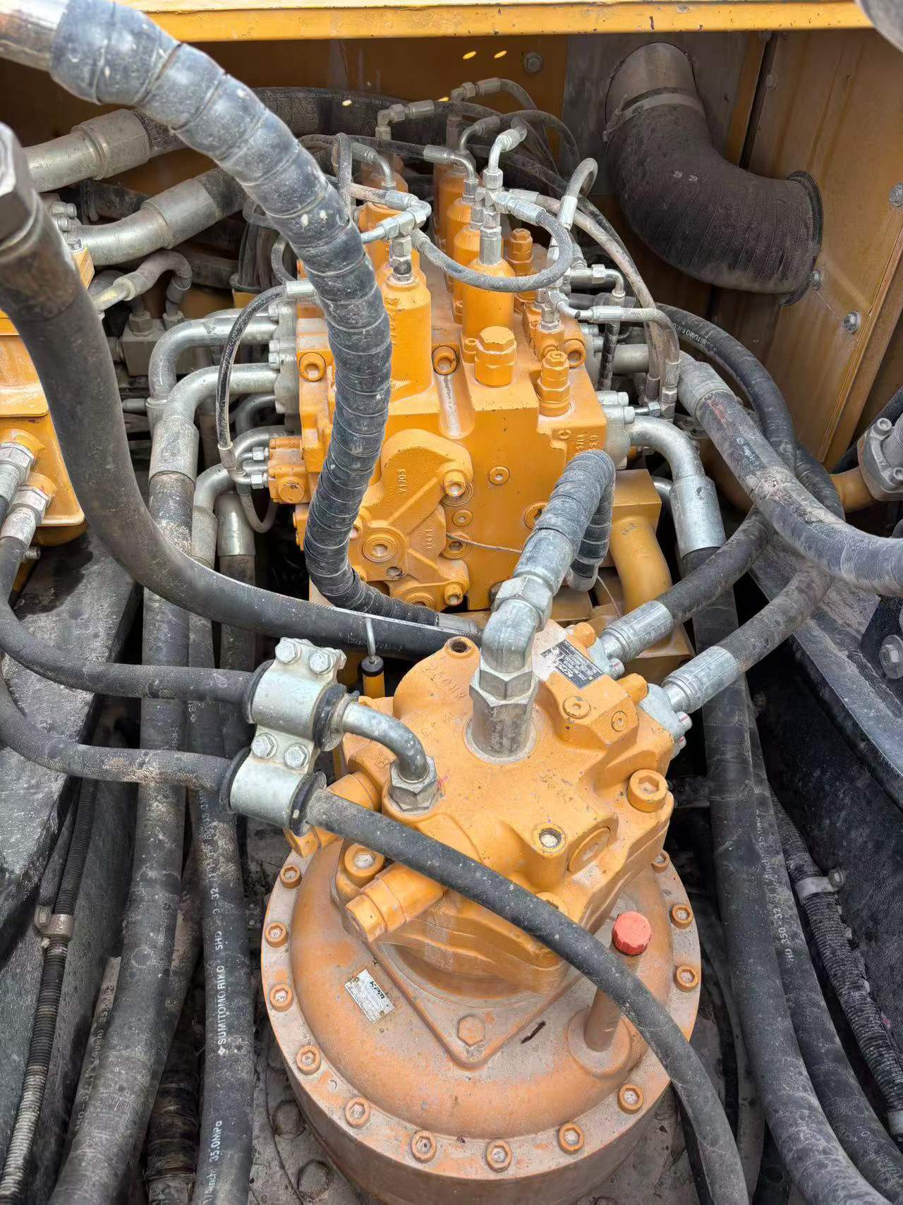 Buy Sany SY485C Used Excavator / 4