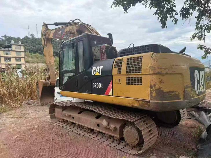 Buy Caterpillar 320D Used Excavator / 1