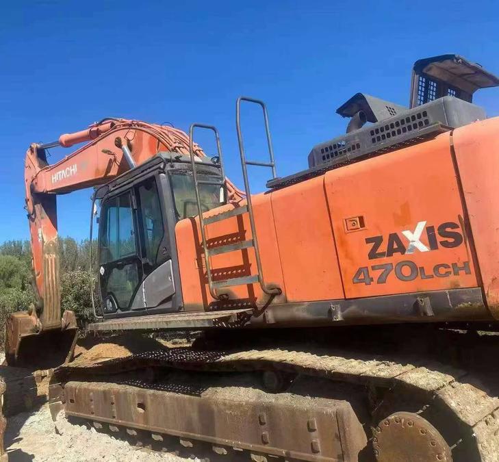 Buy Hitachi ZX470 Used Excavator / 1