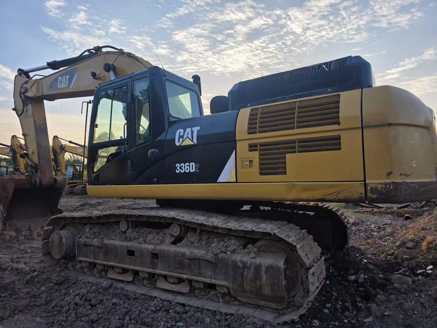 Buy Caterpillar 336E Used Excavator / 1