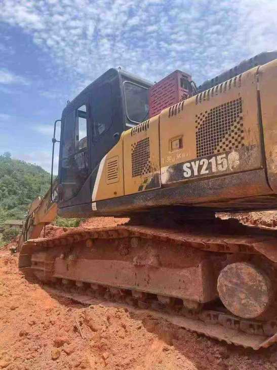Buy Sany SY215C Used Excavator / 1