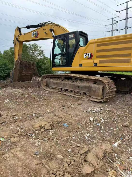 Buy Caterpillar 336E Used Excavator / 1