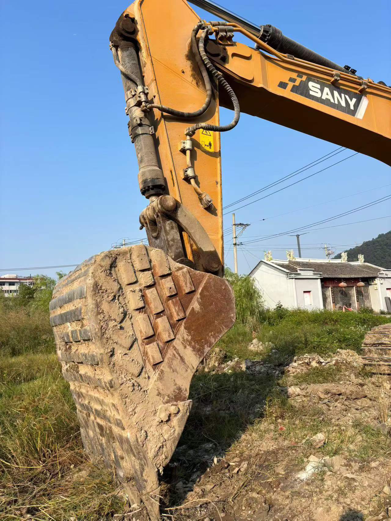 Buy Sany SY485C Used Excavator / 9
