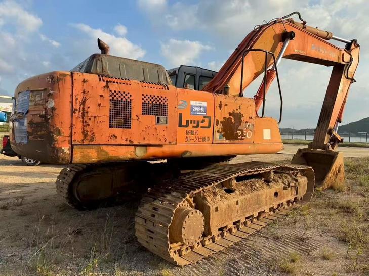 Buy Hitachi EX350H-5 Used Excavator / 1