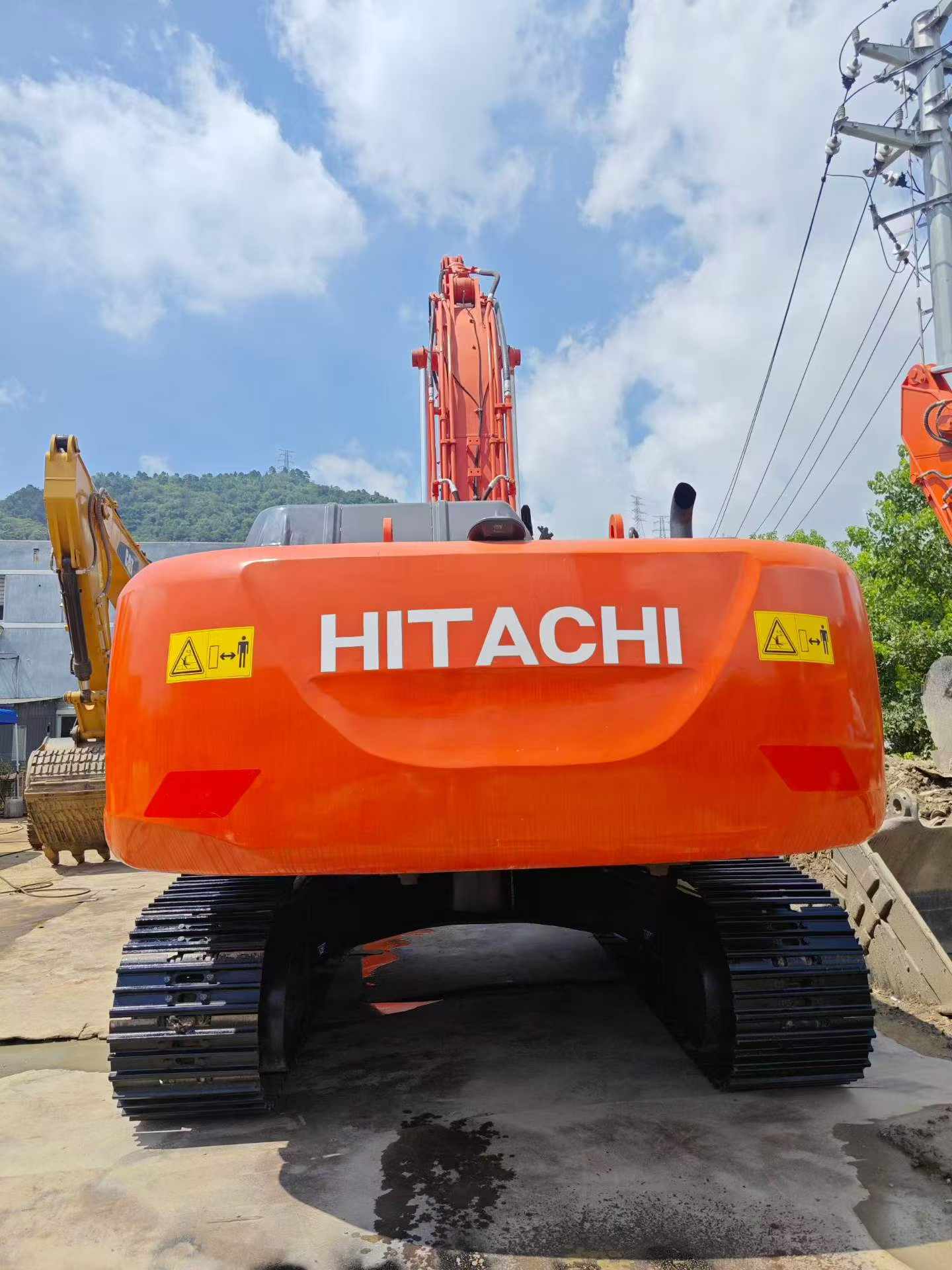 Compre Excavadora Hitachi ZX350-5G Usada / 3
