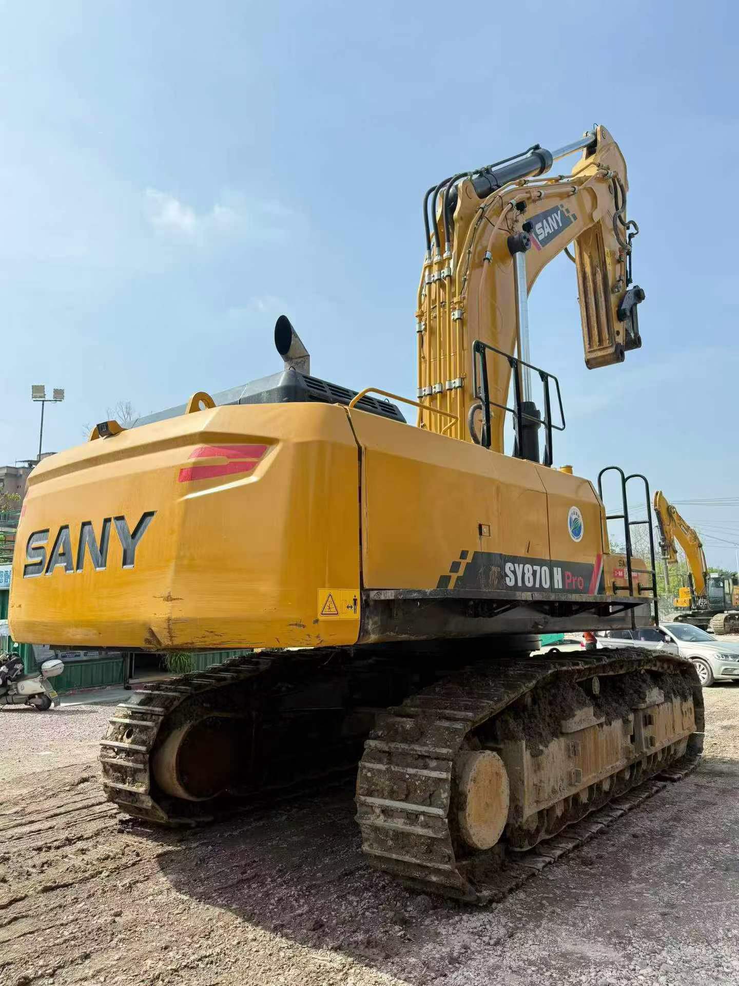 شراء حفارة Sany SY870H مستعملة / 2 شراء حفارة Sany SY870H مستعملة / 2