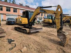 Buy Sany SY55 Used Excavator / 3 Buy Sany SY55 Used Excavator / 3