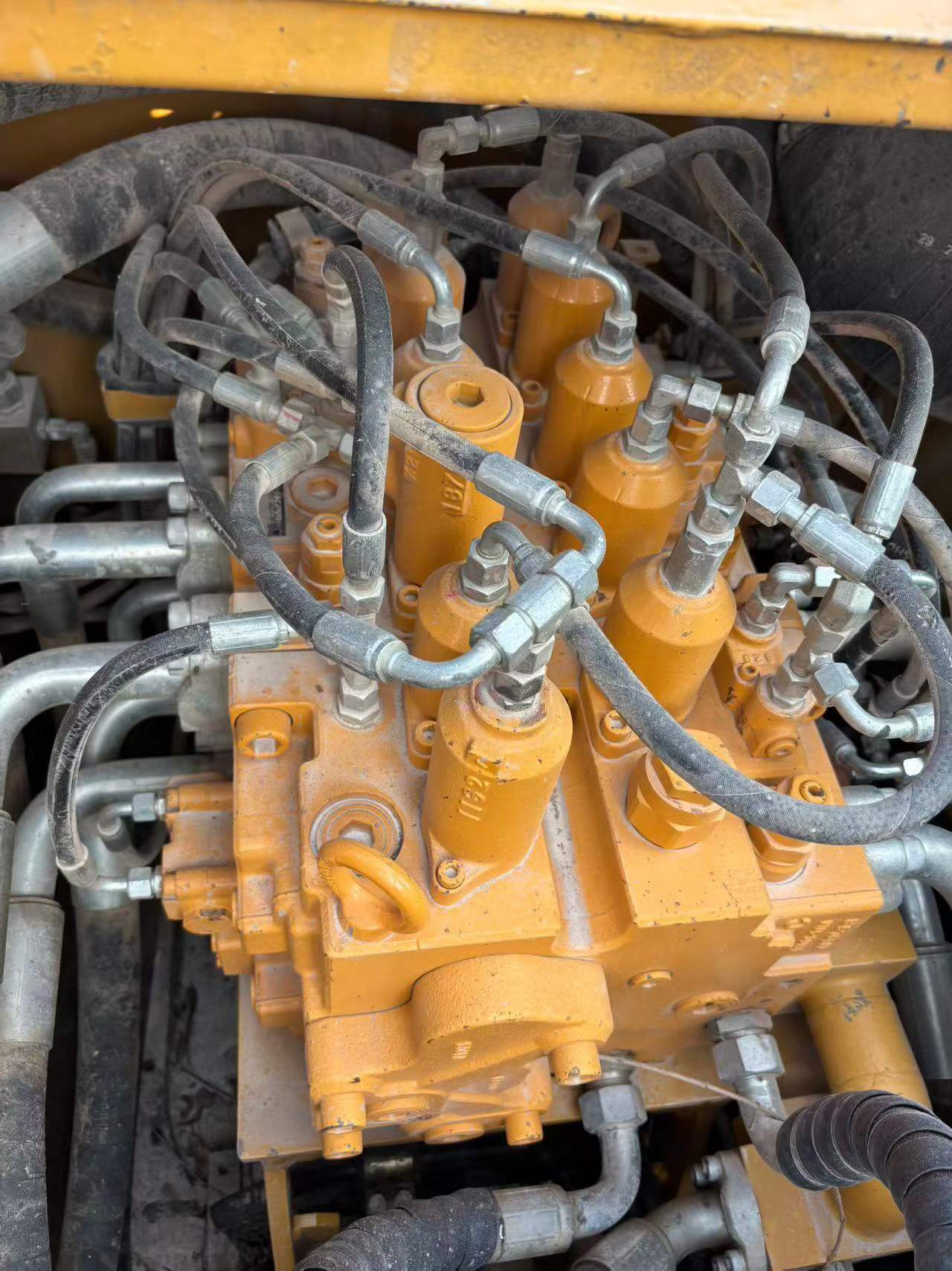 Buy Sany SY485C Used Excavator / 5