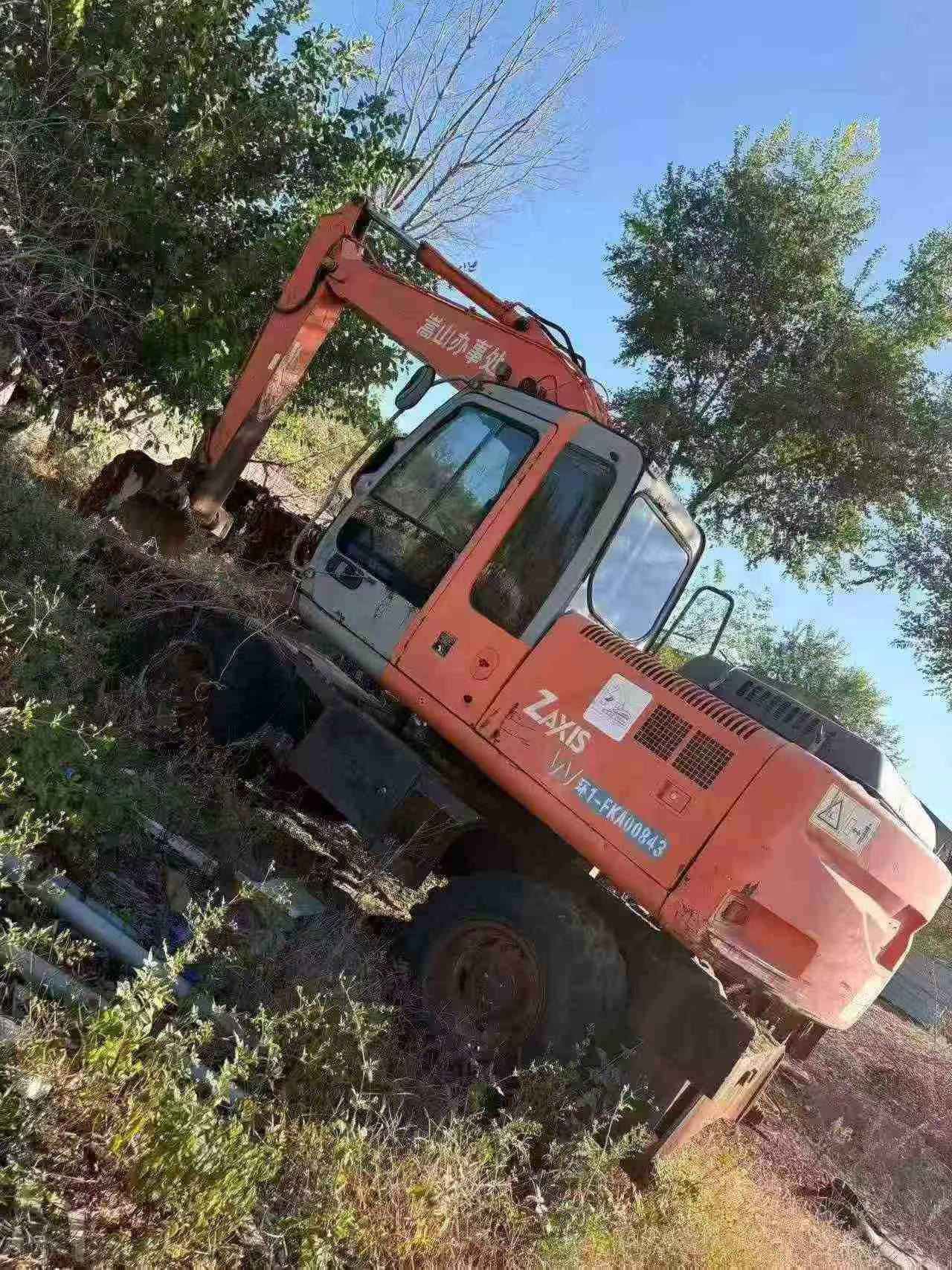 Acheter Hitachi ZX160LC-3 D'occasion Pelle