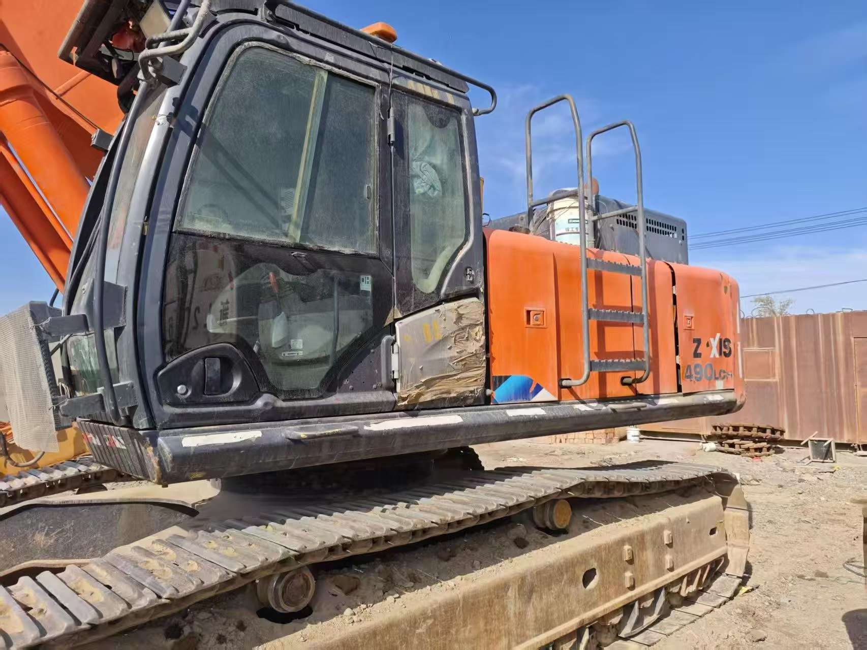 Купить Hitachi ZX490LCH-5A Подержанный Экскаватор Купить Hitachi ZX490LCH-5A Подержанный Экскаватор