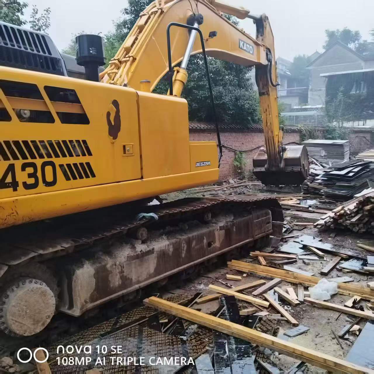 Buy Kato HD1430 Used Excavator / 6 Buy Kato HD1430 Used Excavator / 6