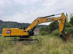 Buy Sany SY375H Used Excavator / 8 Buy Sany SY375H Used Excavator / 8