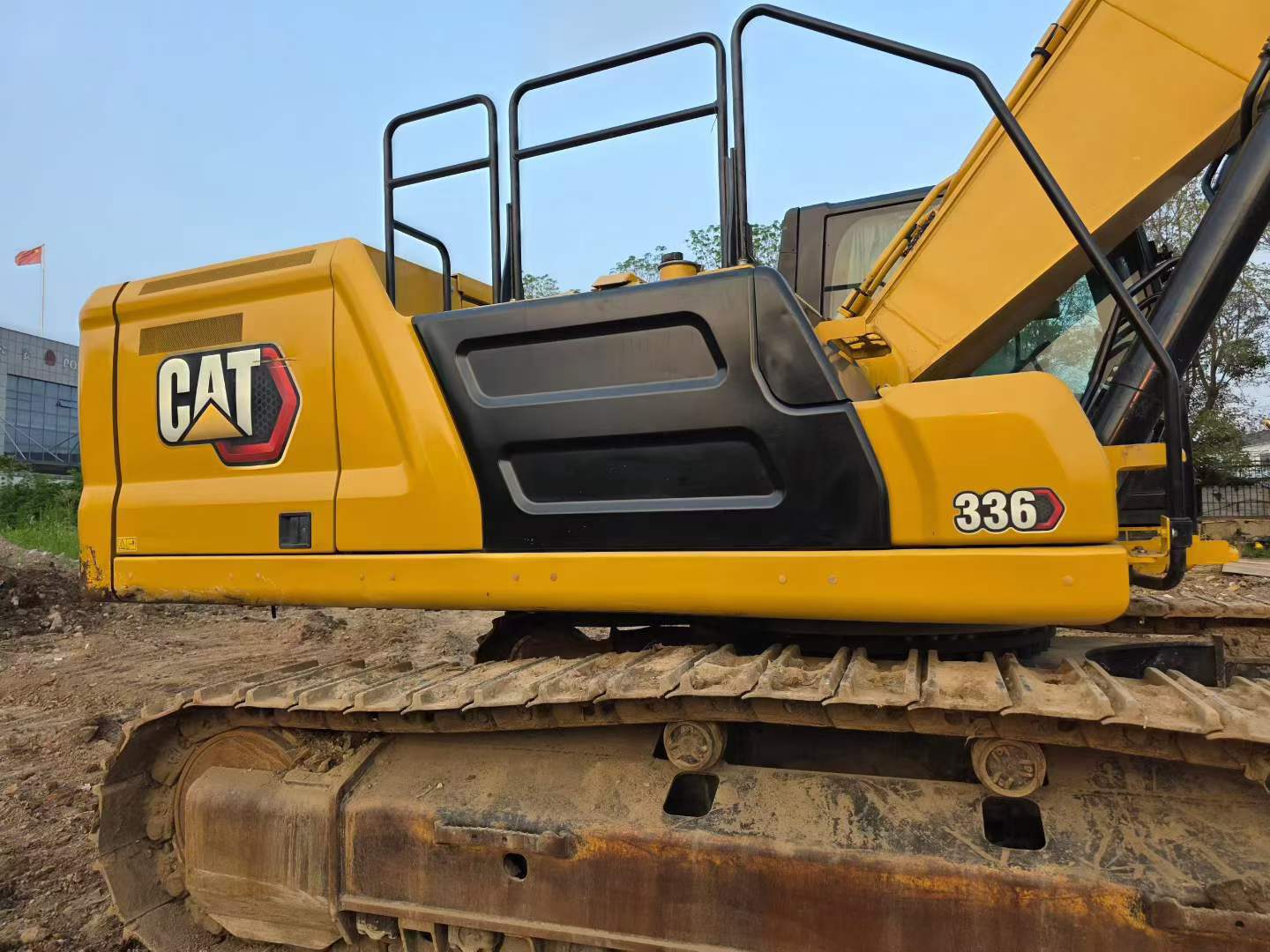 Buy Caterpillar 336E Used Excavator / 3