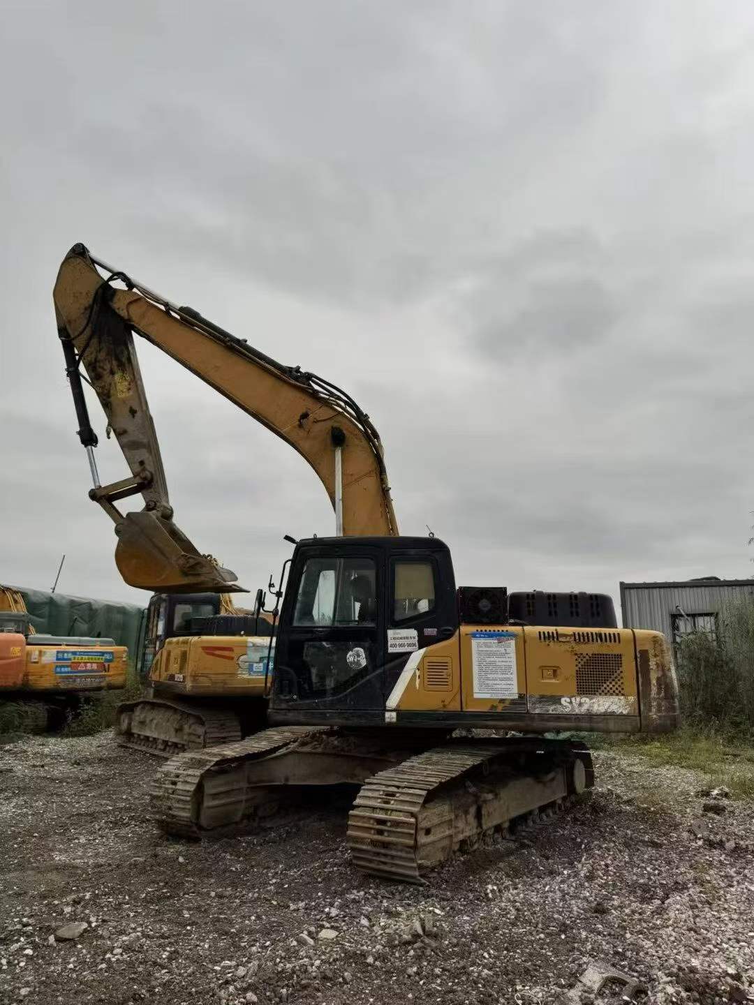 Buy Sany SY215C Used Excavator / 2 Buy Sany SY215C Used Excavator / 2