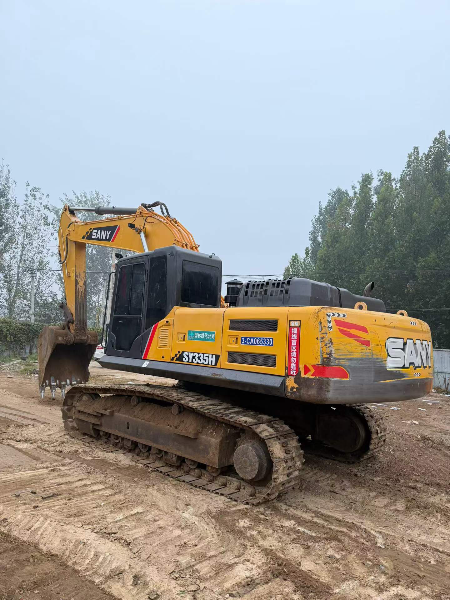 Купить Sany SY335C Подержанный Экскаватор
