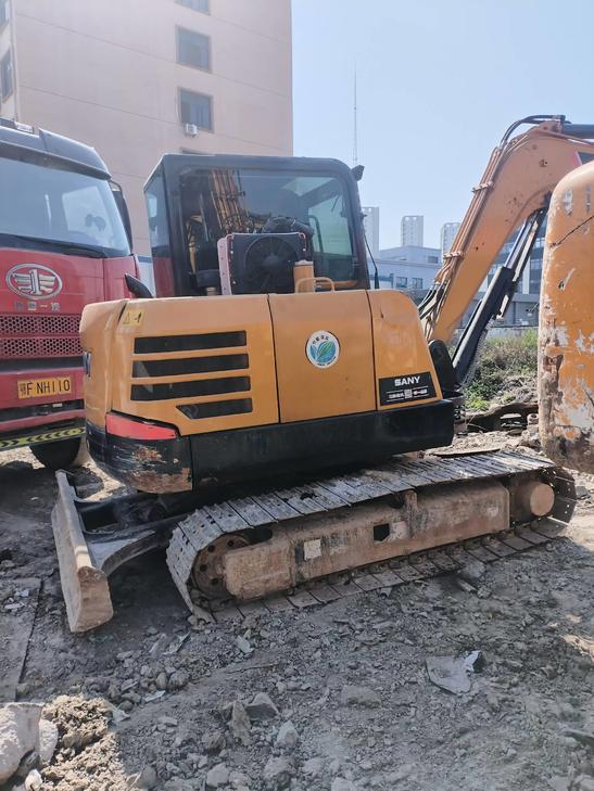 Buy Sany SY60 Used Excavator / 1