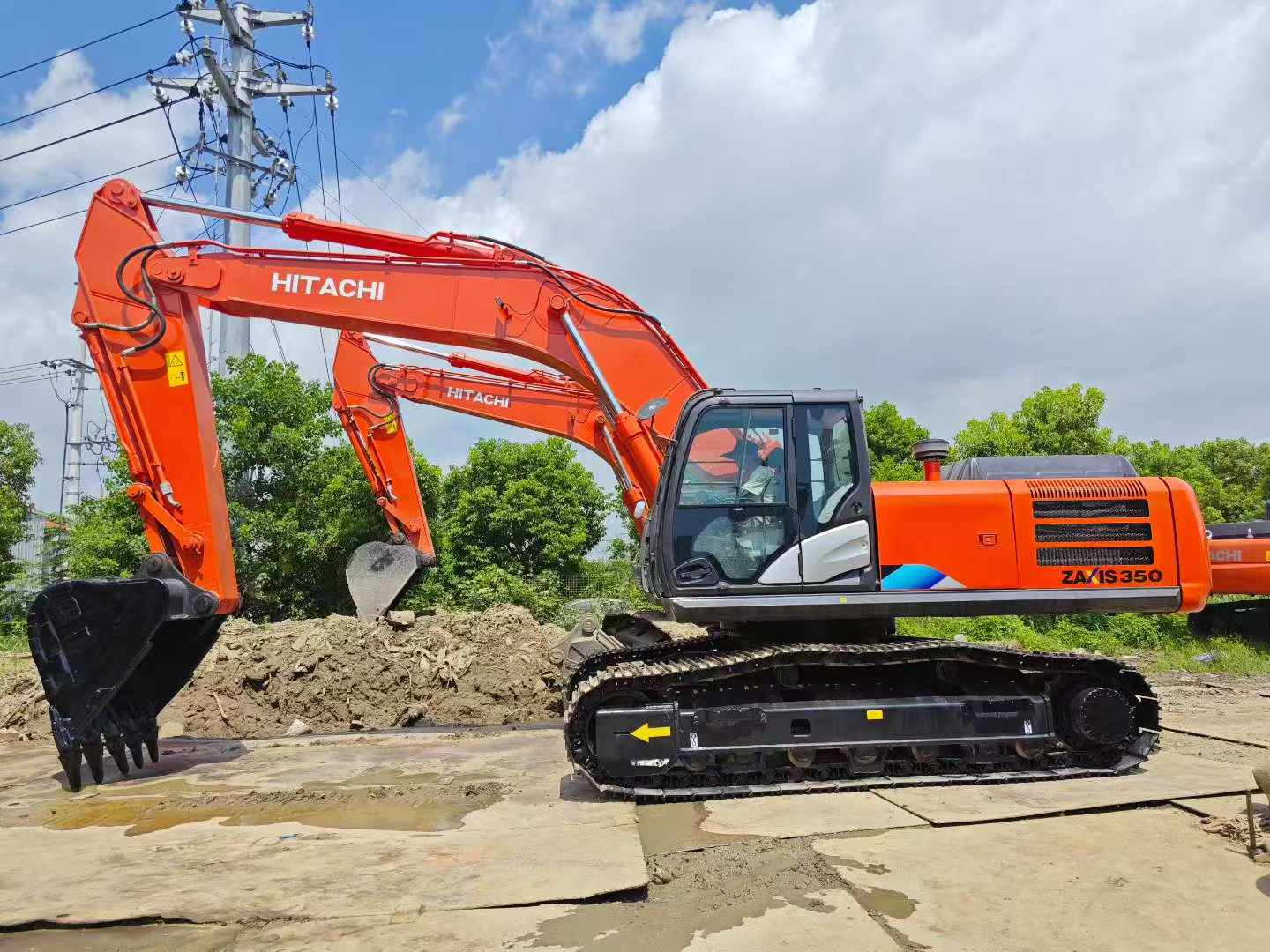 Comprar Hitachi ZX350-5G Usado Excavadora