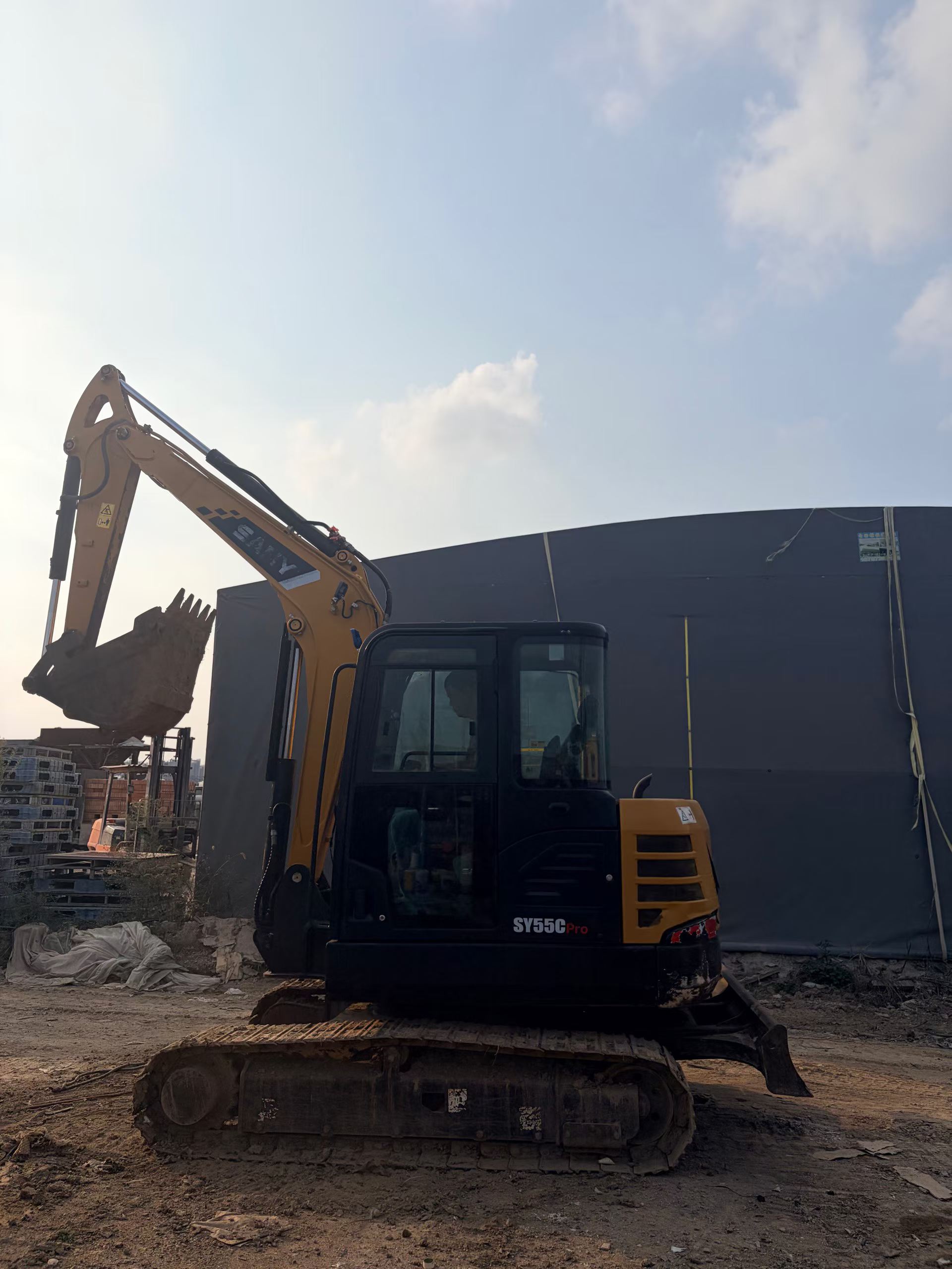 Buy Sany SY55 Used Excavator / 9 Buy Sany SY55 Used Excavator / 9