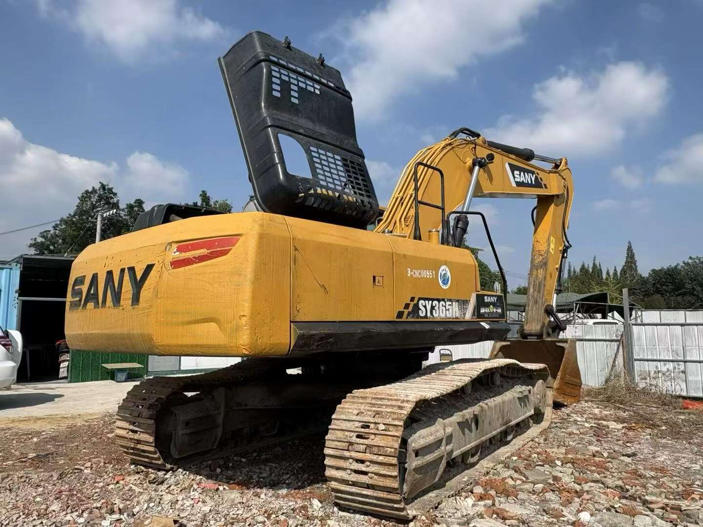 Buy Sany SY305C Used Excavator / 1