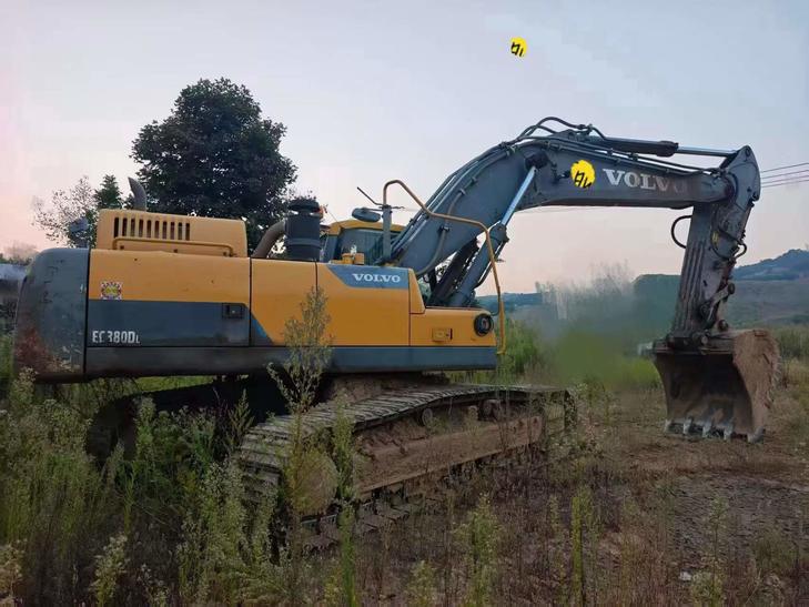 Buy Volvo EC380D Used Excavator / 1