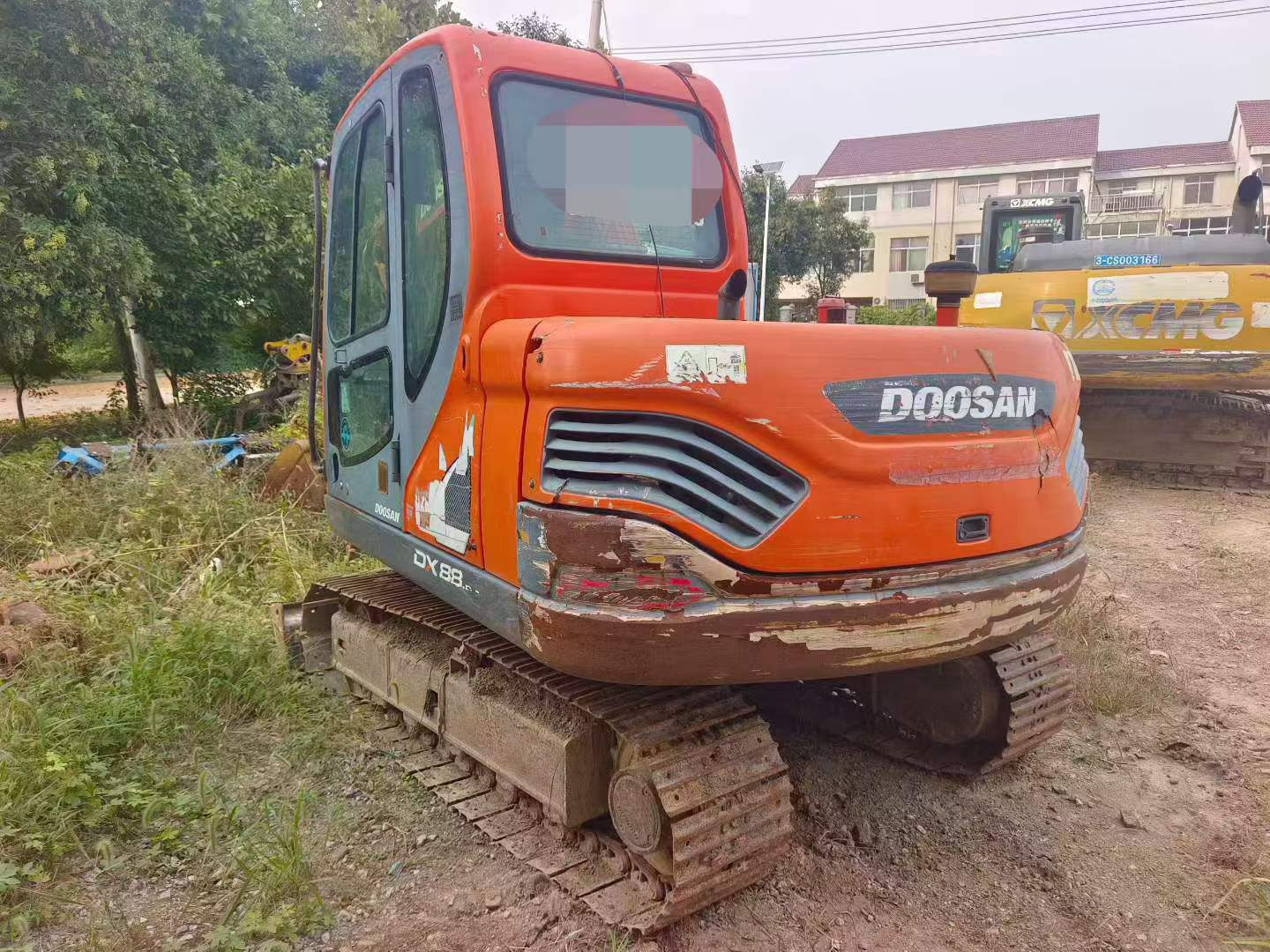 Buy Doosan DX75 Used Excavator / 1