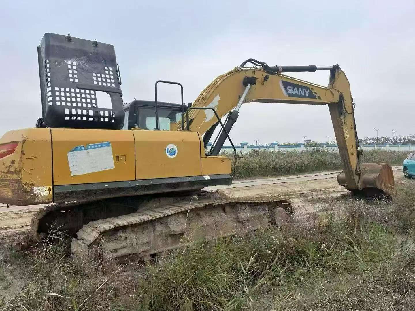 Buy Sany SY245H Used Excavator / 1
