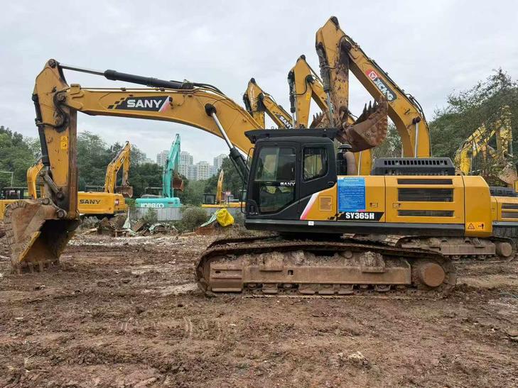 Buy Sany SY365C Used Excavator / 1