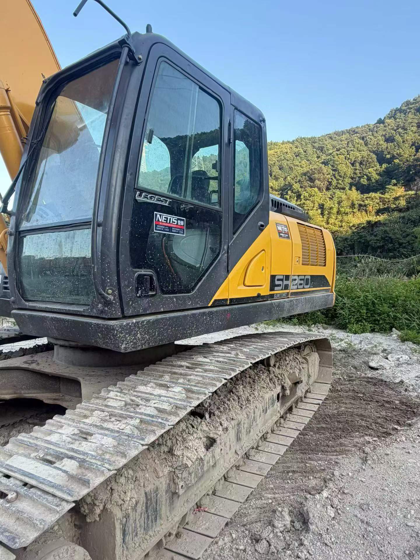 Buy Sumitomo S260 Used Excavator / 6 Buy Sumitomo S260 Used Excavator / 6