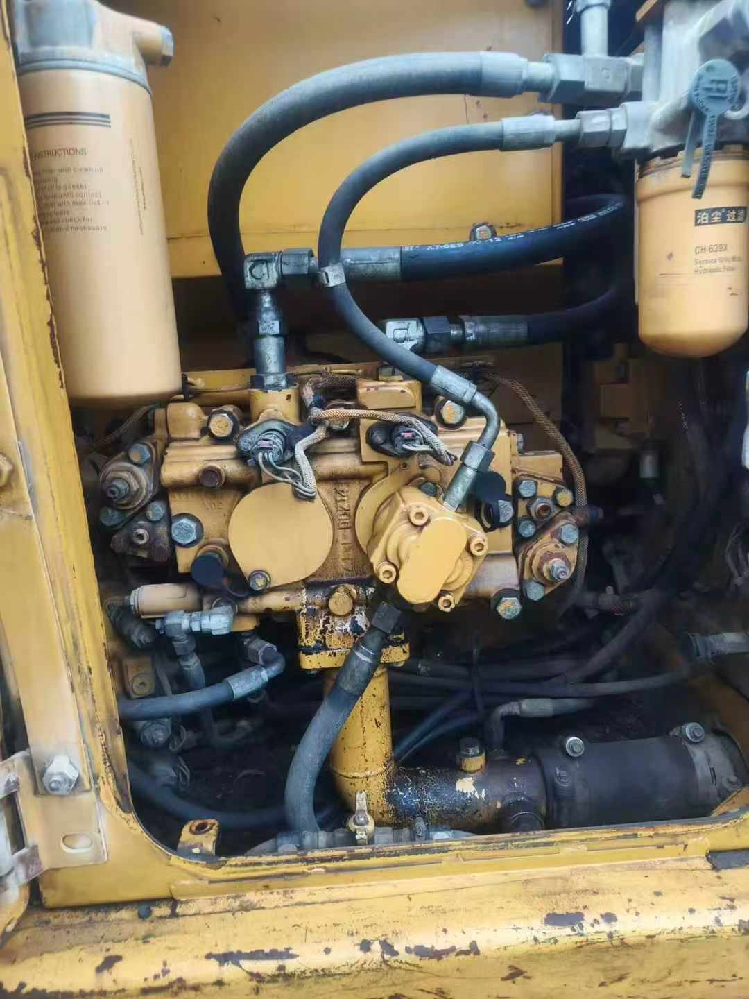 Buy Caterpillar 312D Used Excavator / 4