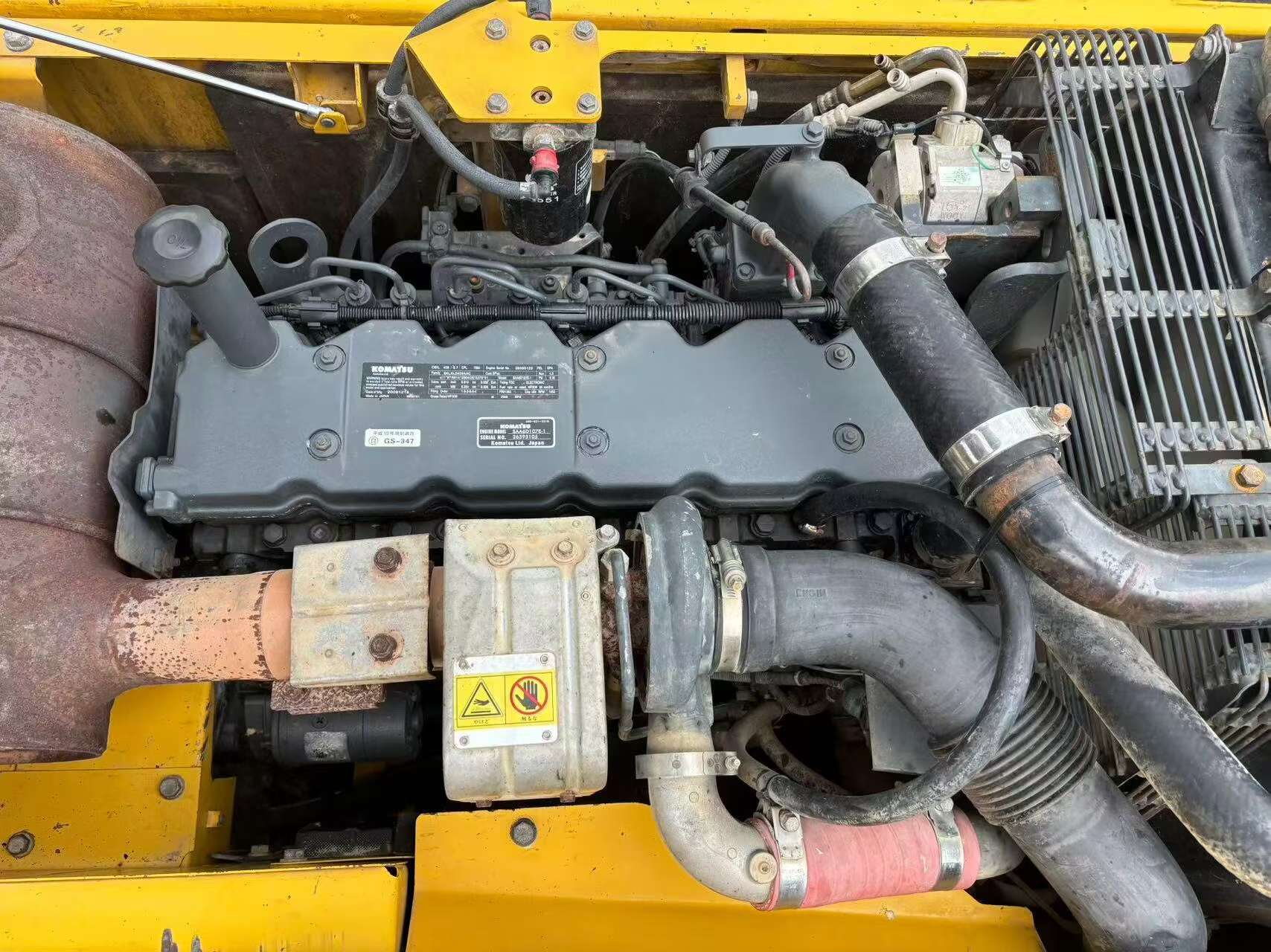 Buy Komatsu PC200-8 Used Excavator / 6 Buy Komatsu PC200-8 Used Excavator / 6