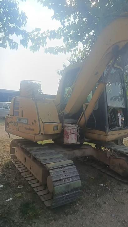 Buy Komatsu PC60-7 Used Excavator / 1
