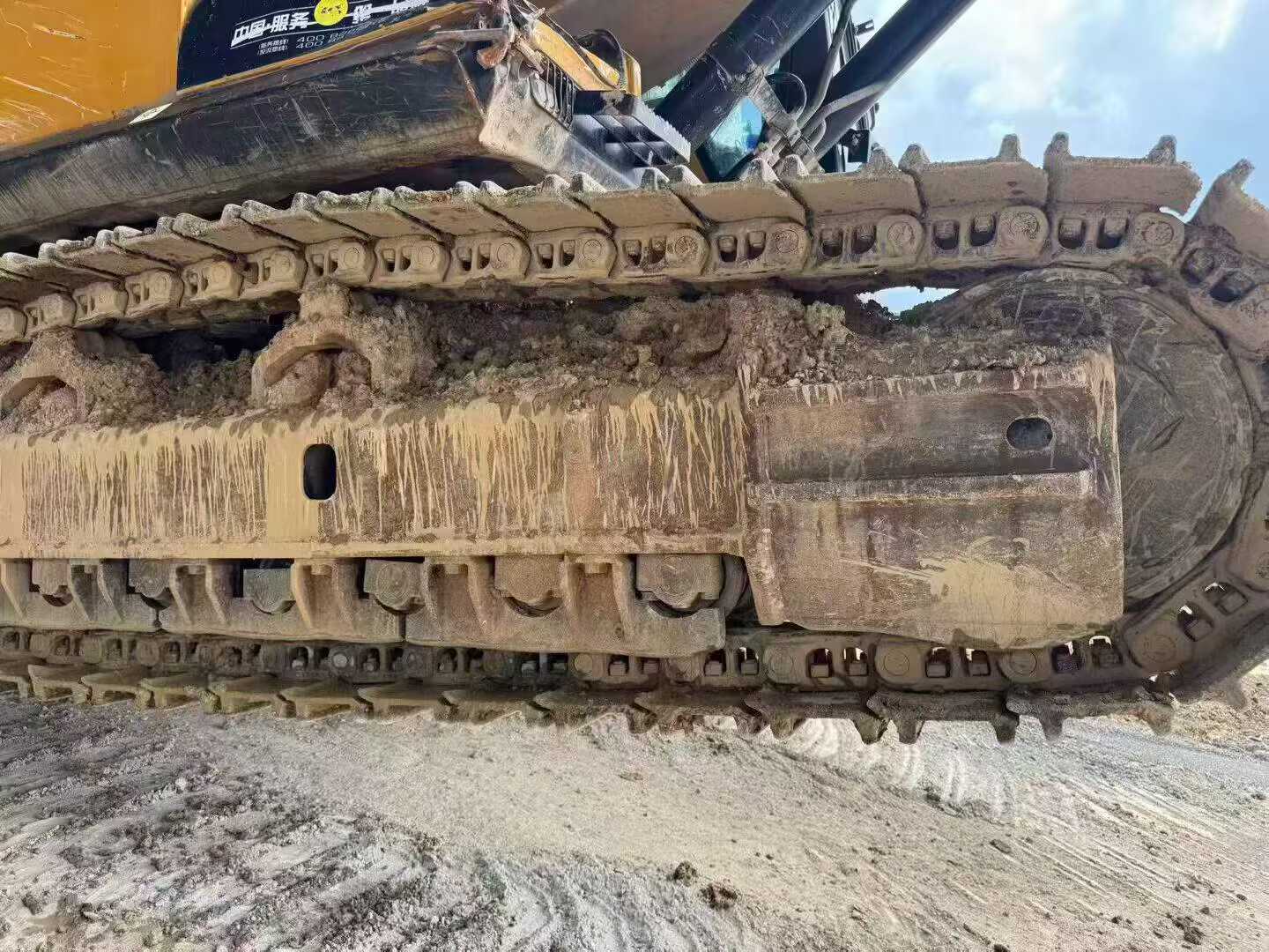 Buy Sany SY485C Used Excavator / 3