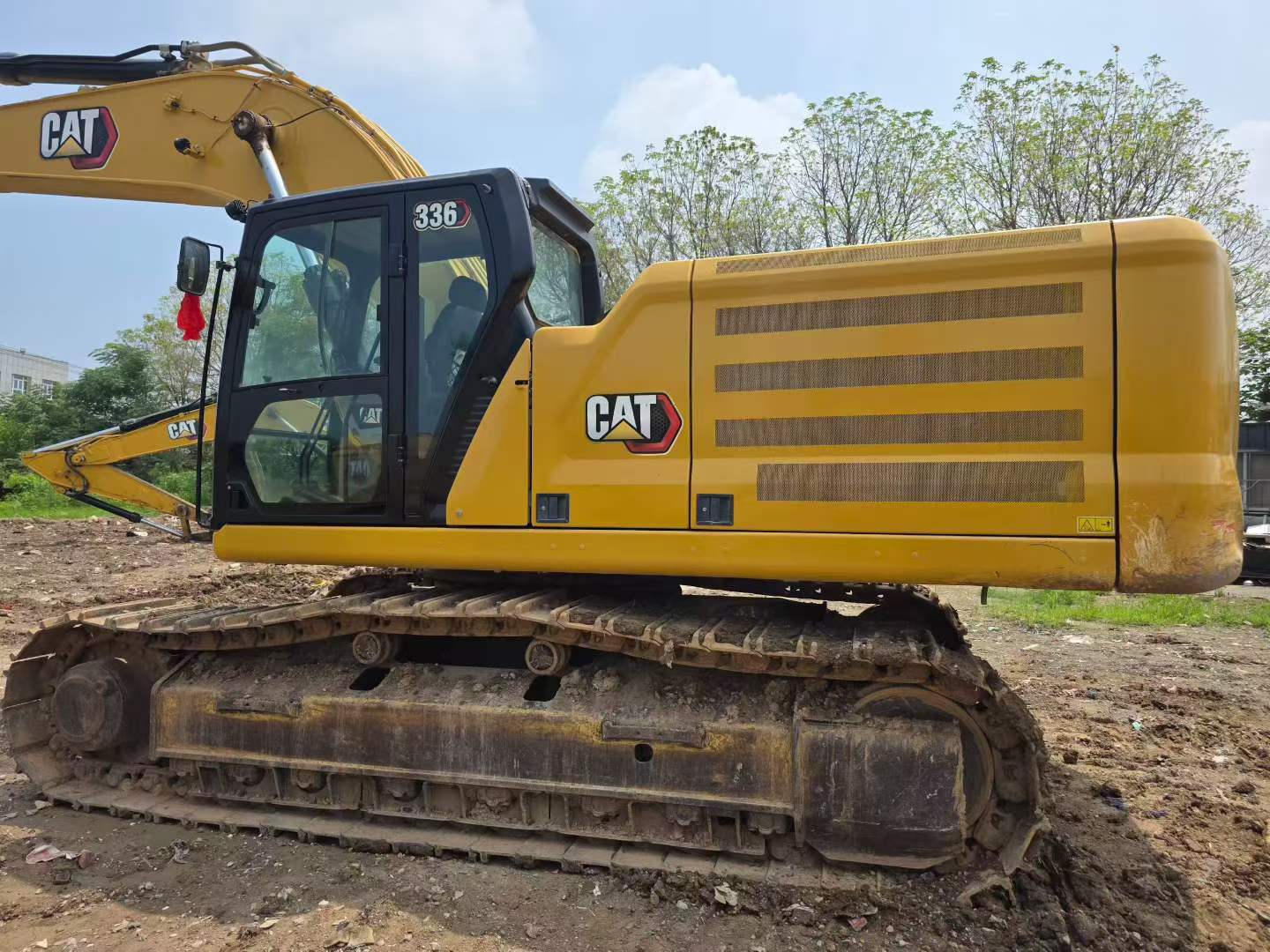 Buy Caterpillar 336E Used Excavator / 1