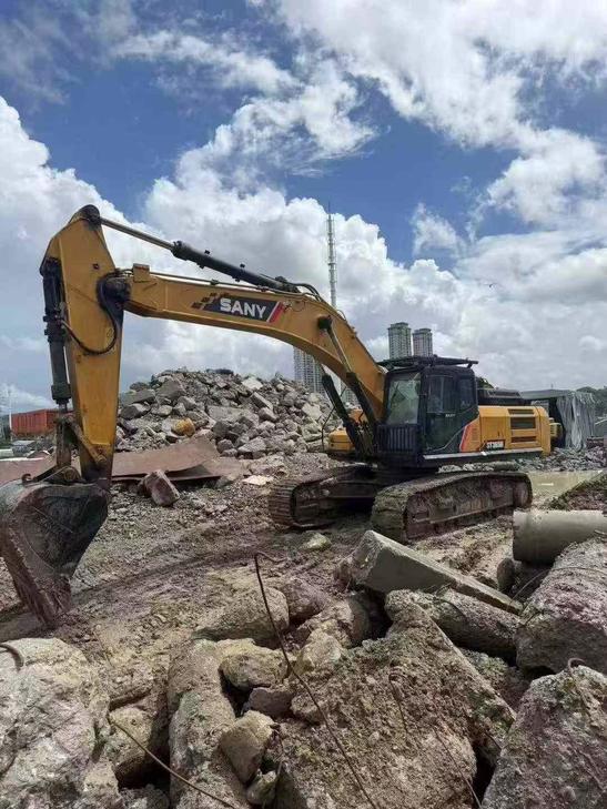 Buy Sany SY365C Used Excavator / 1