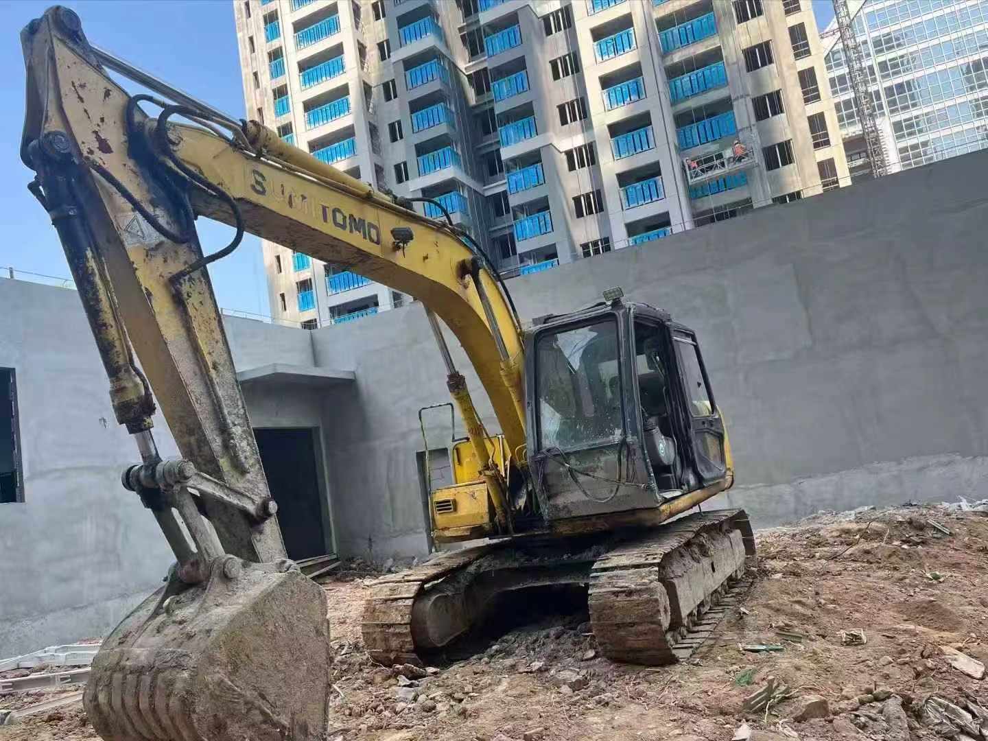 Buy Sumitomo SH120 Used Excavator / 5 Buy Sumitomo SH120 Used Excavator / 5