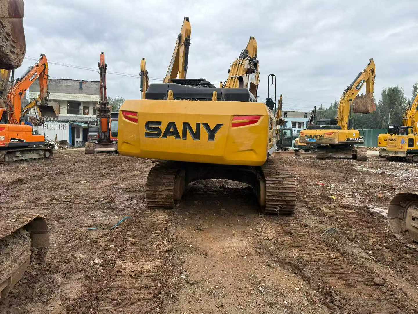 Buy Sany SY365C Used Excavator / 4 Buy Sany SY365C Used Excavator / 4