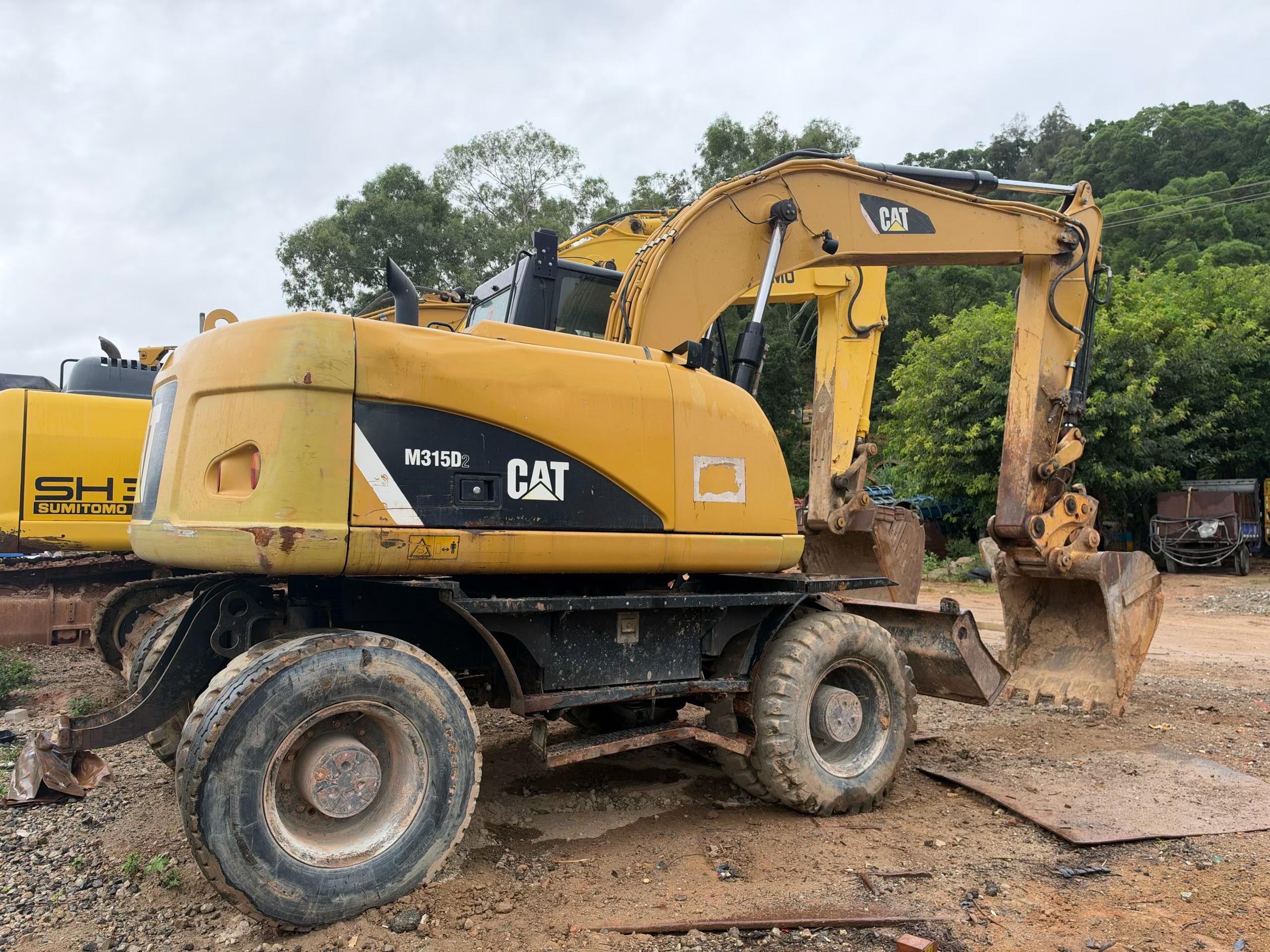 Buy Caterpillar M315 Used Excavator / 9 Buy Caterpillar M315 Used Excavator / 9