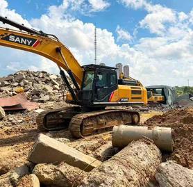 Buy Sany SY365C Used Excavator / 3 Buy Sany SY365C Used Excavator / 3