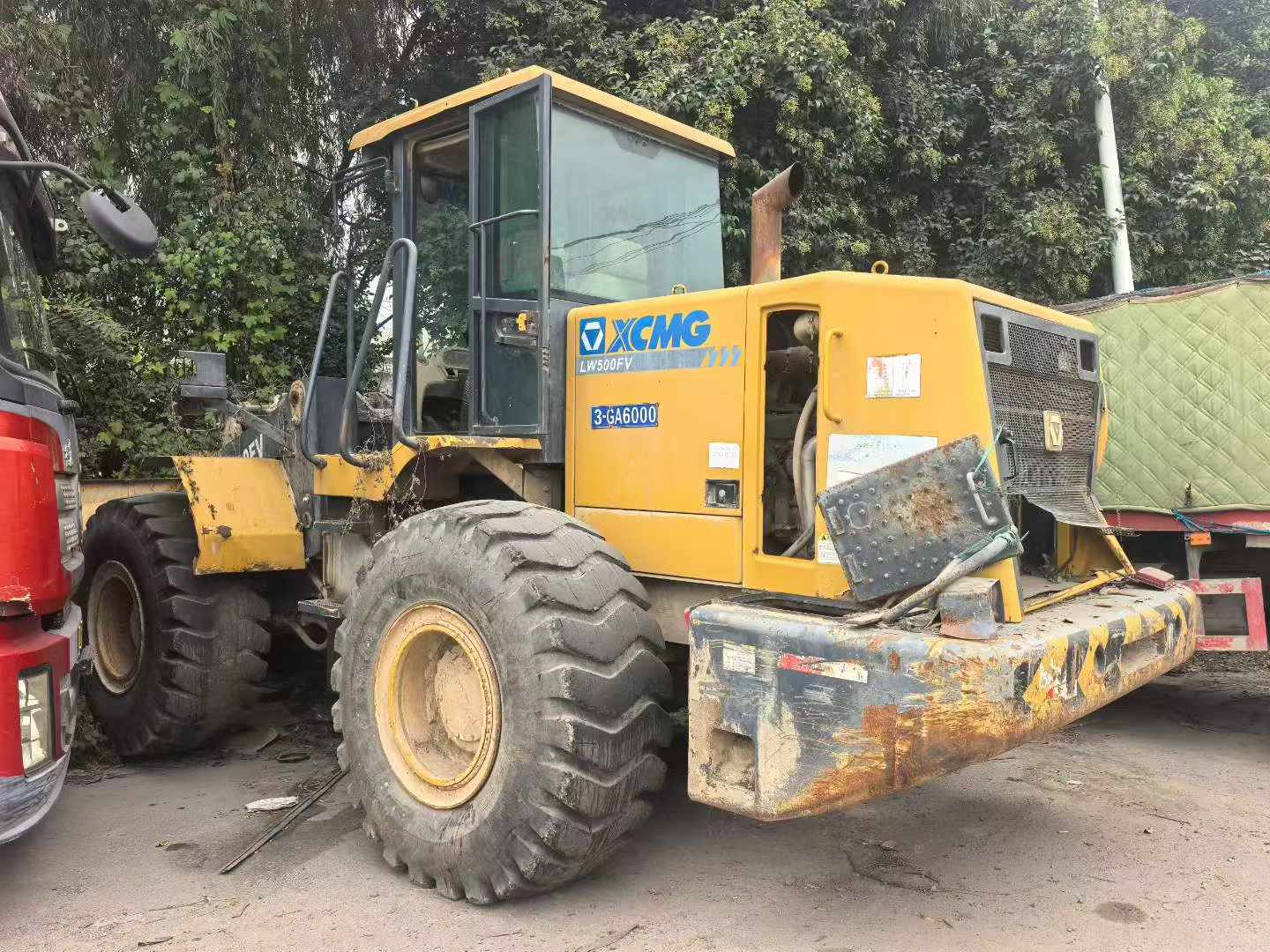 Buy XCMG LW500FV Used Loader / 1